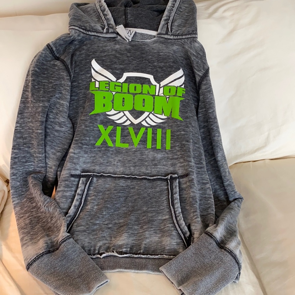 “Legion of Boom” Super Bowl XLVIII Hoodie